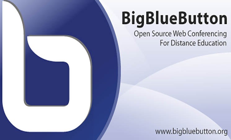 logo of big blue button bn